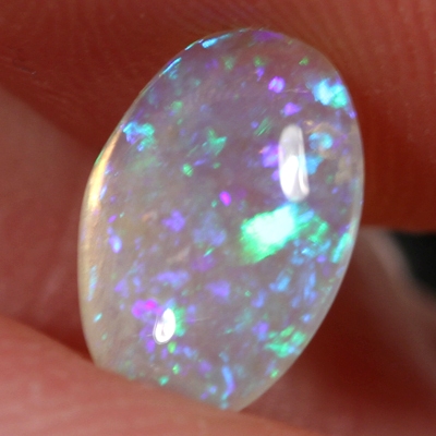 SOLID CRYSTAL OPAL Bright rolling flashes throughout